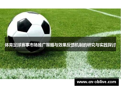 体育足球赛事市场推广策略与效果反馈机制的研究与实践探讨