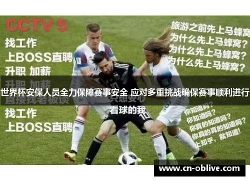 世界杯安保人员全力保障赛事安全 应对多重挑战确保赛事顺利进行