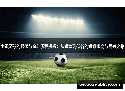 中国足球的起伏与奋斗历程探析：从辉煌到低谷的艰难蜕变与复兴之路
