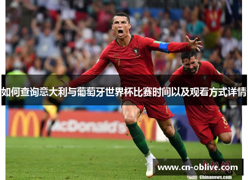 如何查询意大利与葡萄牙世界杯比赛时间以及观看方式详情