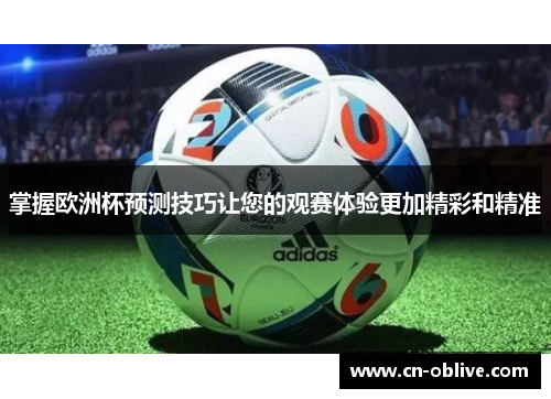 掌握欧洲杯预测技巧让您的观赛体验更加精彩和精准